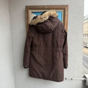Canada Goose Kurtka Parka Puchowa XXXS Vintage Streetwear - zdjęcie 3