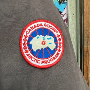 Canada Goose Kurtka Parka Puchowa XXXS Vintage Streetwear - zdjęcie 4