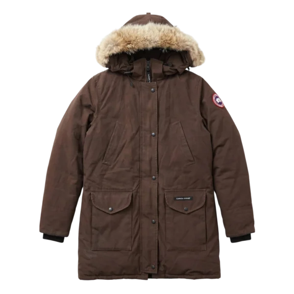 Canada Goose Kurtka Parka Puchowa XXXS Vintage Streetwear - widok ogólny przód vintage