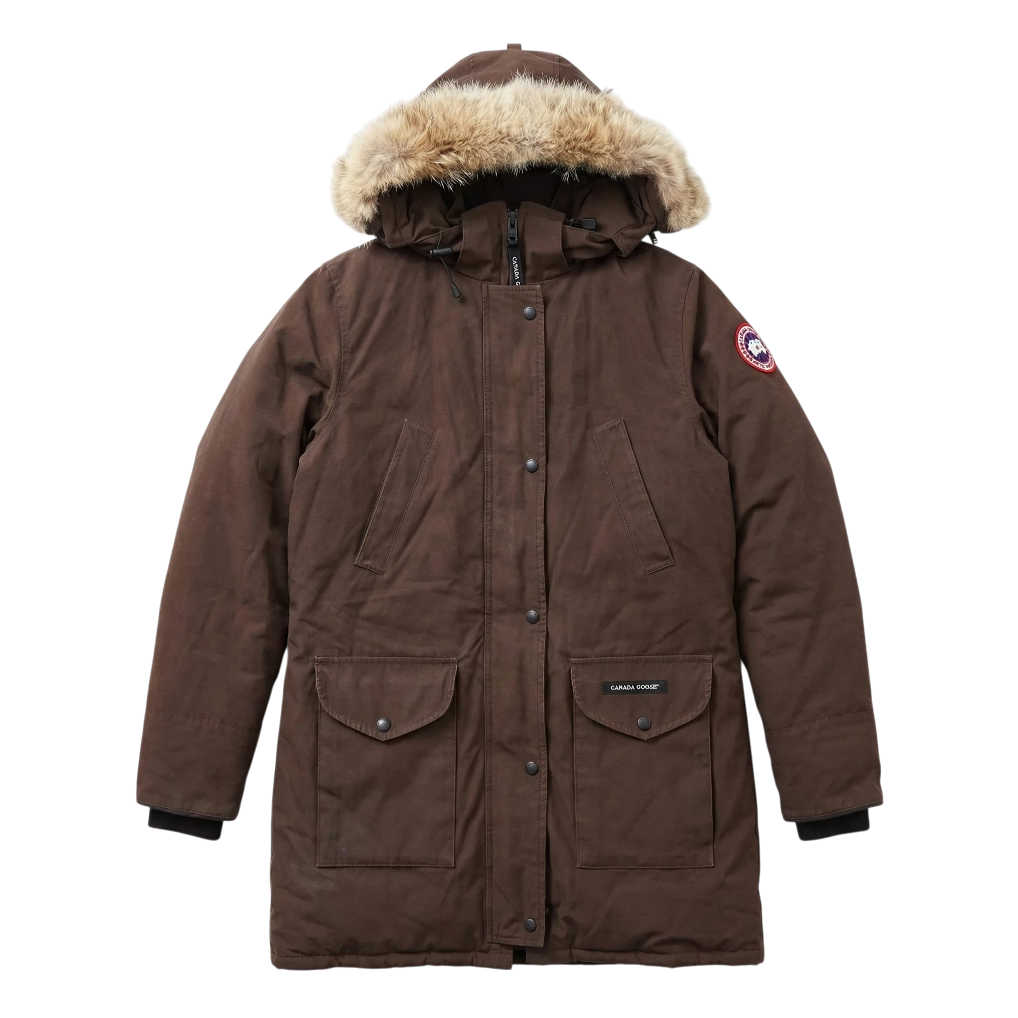 Canada Goose Kurtka Parka Puchowa XXXS Vintage Streetwear - widok ogólny przód vintage