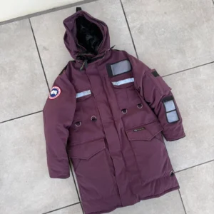 Canada Goose Kurtka Parka Resolute XL Vintage Streetwear - zdjęcie 3