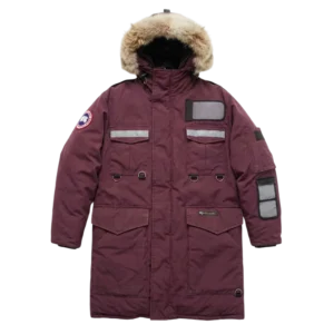 Canada Goose Kurtka Parka Resolute XL Vintage Streetwear - widok ogólny przód vintage