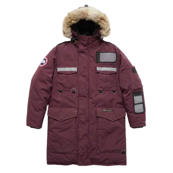 Canada Goose Kurtka Parka Resolute XL Vintage Streetwear - widok ogólny przód vintage