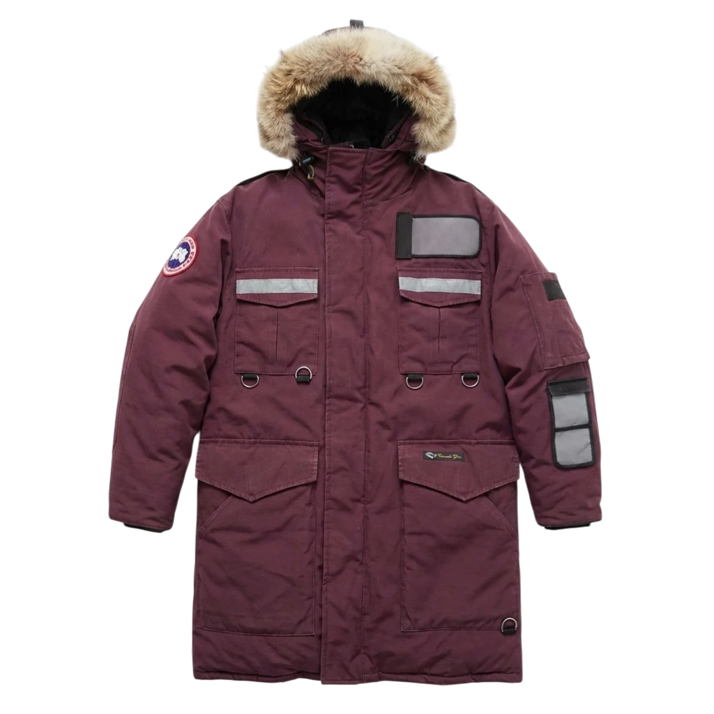 Canada Goose Kurtka Parka Resolute XL Vintage Streetwear - widok ogólny przód vintage