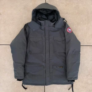 Canada Goose Parka Zimowa L Vintage Streetwear - zdjęcie 2