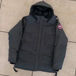 Canada Goose Parka Zimowa L Vintage Streetwear - zdjęcie 3