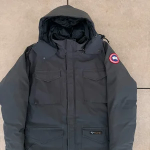Canada Goose Parka Zimowa L Vintage Streetwear - zdjęcie 4