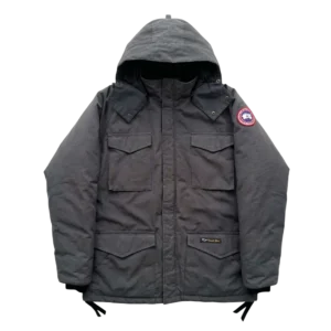 Canada Goose Parka Zimowa L Vintage Streetwear - widok ogólny przód vintage