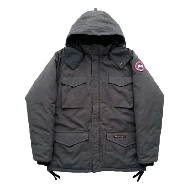 Canada Goose Parka Zimowa L Vintage Streetwear - widok ogólny przód vintage