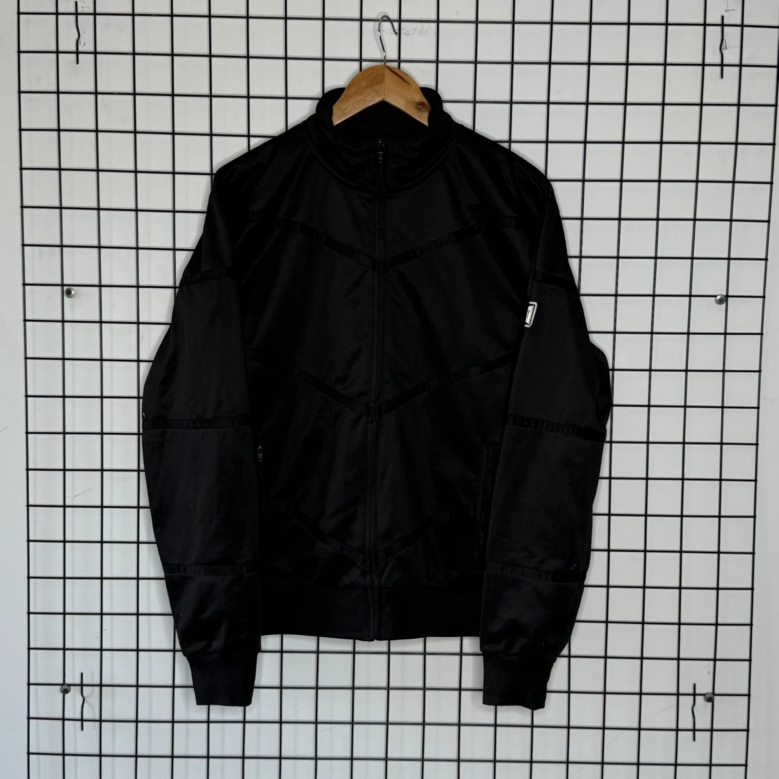 Carhartt Bluza Workwear WIP XL Vintage Streetwear Czarna - widok ogólny przód vintage