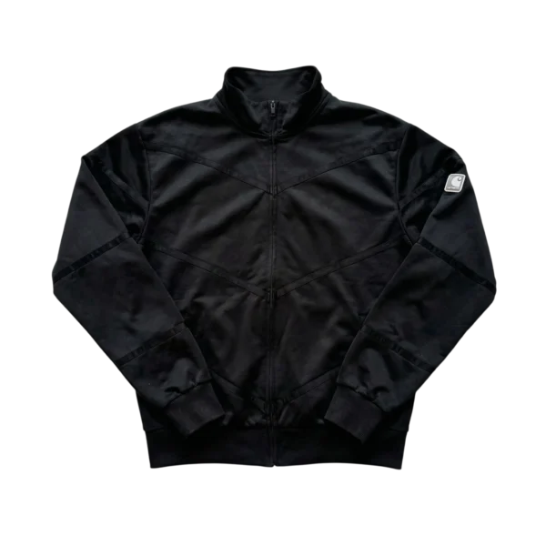Carhartt Bluza Workwear WIP XL Vintage Streetwear Czarna - widok ogólny przód vintage