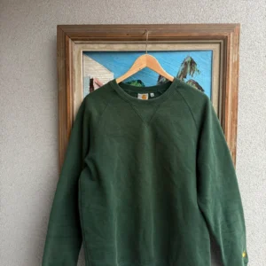 Carhartt Bluza Zielona Ciezka L Vintage Streetwear y2k - zdjęcie 3