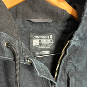Carhartt Kamizelka WIP Hooded XL Vintage Streetwear - zdjęcie 4