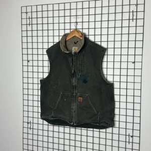 Carhartt Kamizelka Workwear XXL Vintage Streetwear Retro - zdjęcie 4