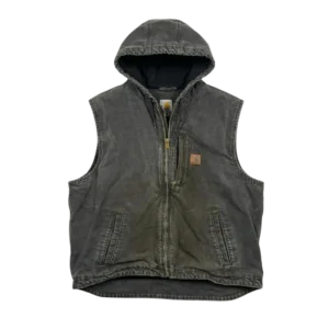 Carhartt Kamizelka Workwear XXL Vintage Streetwear Retro - widok ogólny przód vintage