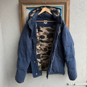 Carhartt Kurtka Puchowa Zimowa XXL Vintage Streetwear - zdjęcie 4
