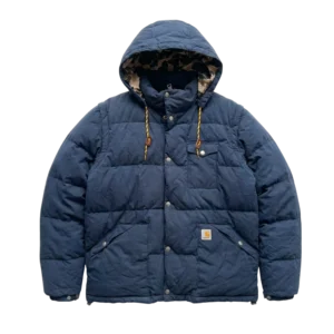 Carhartt Kurtka Puchowa Zimowa XXL Vintage Streetwear - widok ogólny przód vintage