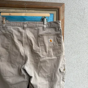 Carhartt Spodnie Cargo Beżowe XXL Vintage Streetwear - zdjęcie 3