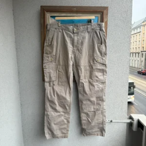 Carhartt Spodnie Cargo Beżowe XXL Vintage Streetwear - zdjęcie 4