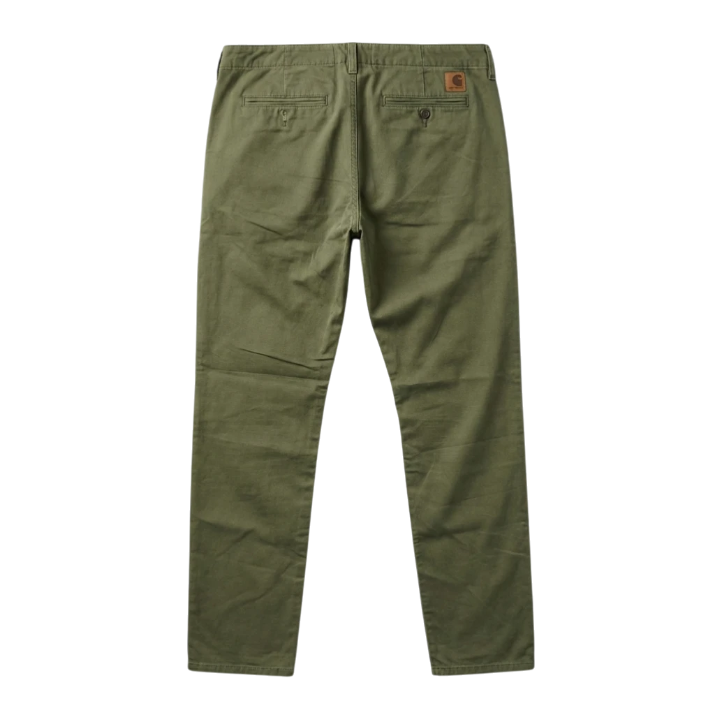 Carhartt Spodnie Chino Workwear XXL Vintage Streetwear - widok ogólny przód vintage