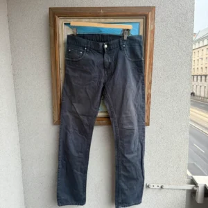 Carhartt Spodnie Workwear WIP Szare XL Vintage Streetwear - zdjęcie 3