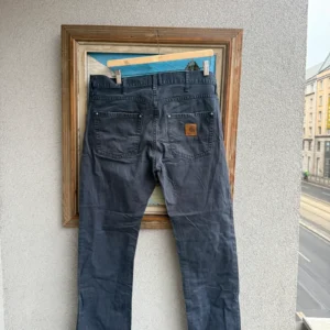 Carhartt Spodnie Workwear WIP Szare XL Vintage Streetwear - zdjęcie 4