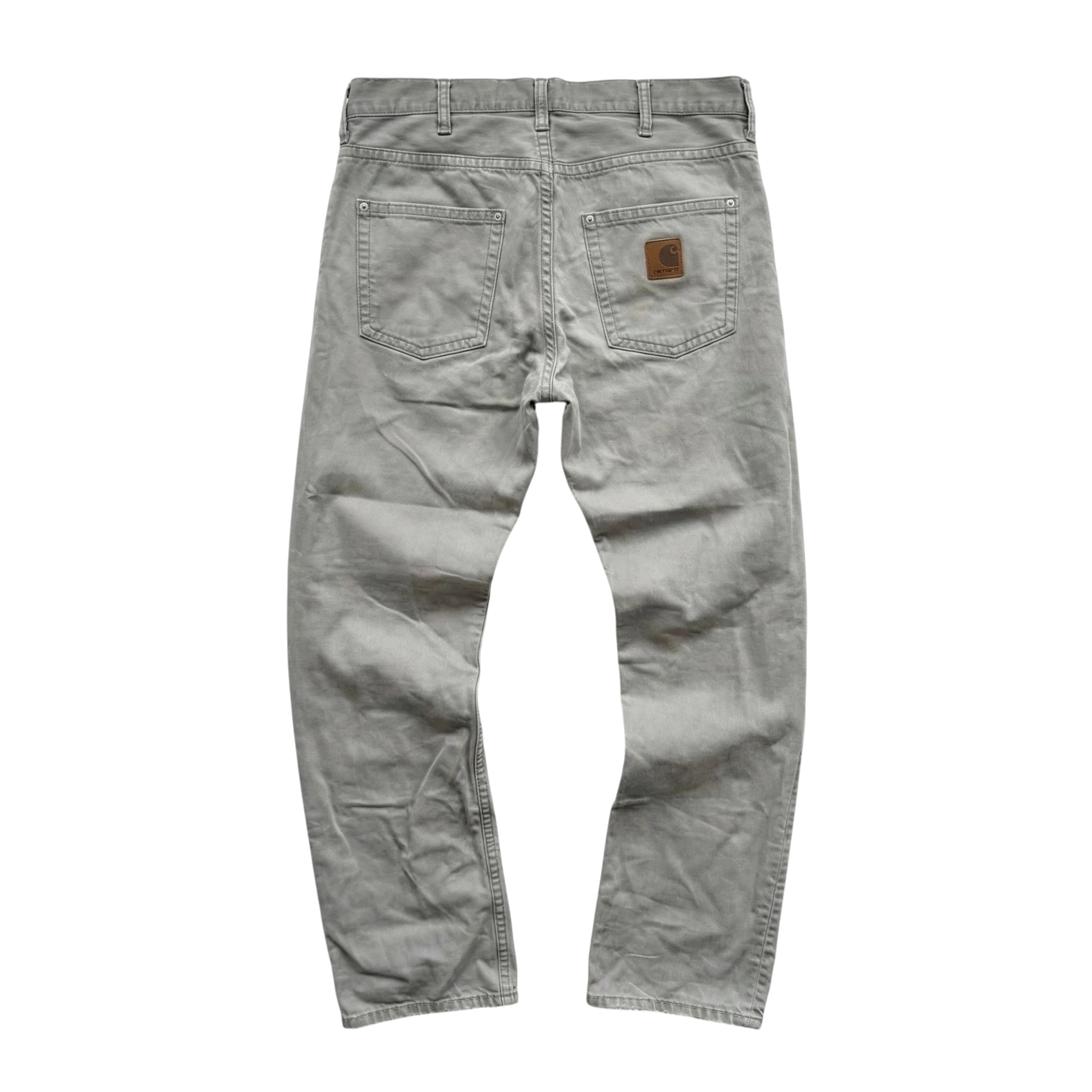 Carhartt Spodnie Workwear WIP XL Vintage Streetwear - widok ogólny przód vintage