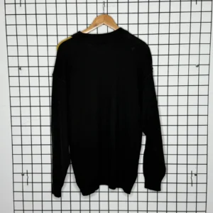 Carlo Colucci Sweter Wełniany Wzory XL Vintage Streetwear - zdjęcie 3