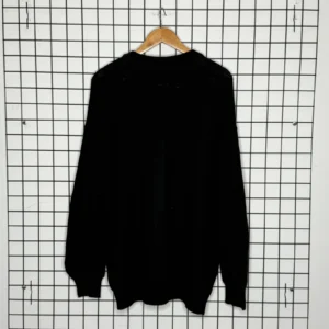 Carlo Colucci Sweter Wełniany Wzory XXL Vintage Streetwear - zdjęcie 3