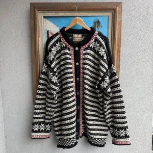 Dale of Norway Sweter Wełniany XXL Vintage Streetwear - zdjęcie 2