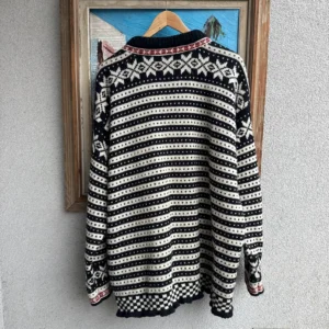 Dale of Norway Sweter Wełniany XXL Vintage Streetwear - zdjęcie 3