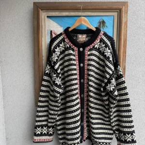Dale of Norway Sweter Wełniany XXL Vintage Streetwear - zdjęcie 4