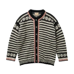 Dale of Norway Sweter Wełniany XXL Vintage Streetwear - widok ogólny przód vintage