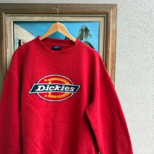Dickies Bluza Crewneck Workwear XXL Vintage Streetwear - zdjęcie 4