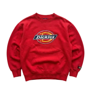 Dickies Bluza Crewneck Workwear XXL Vintage Streetwear - widok ogólny przód vintage