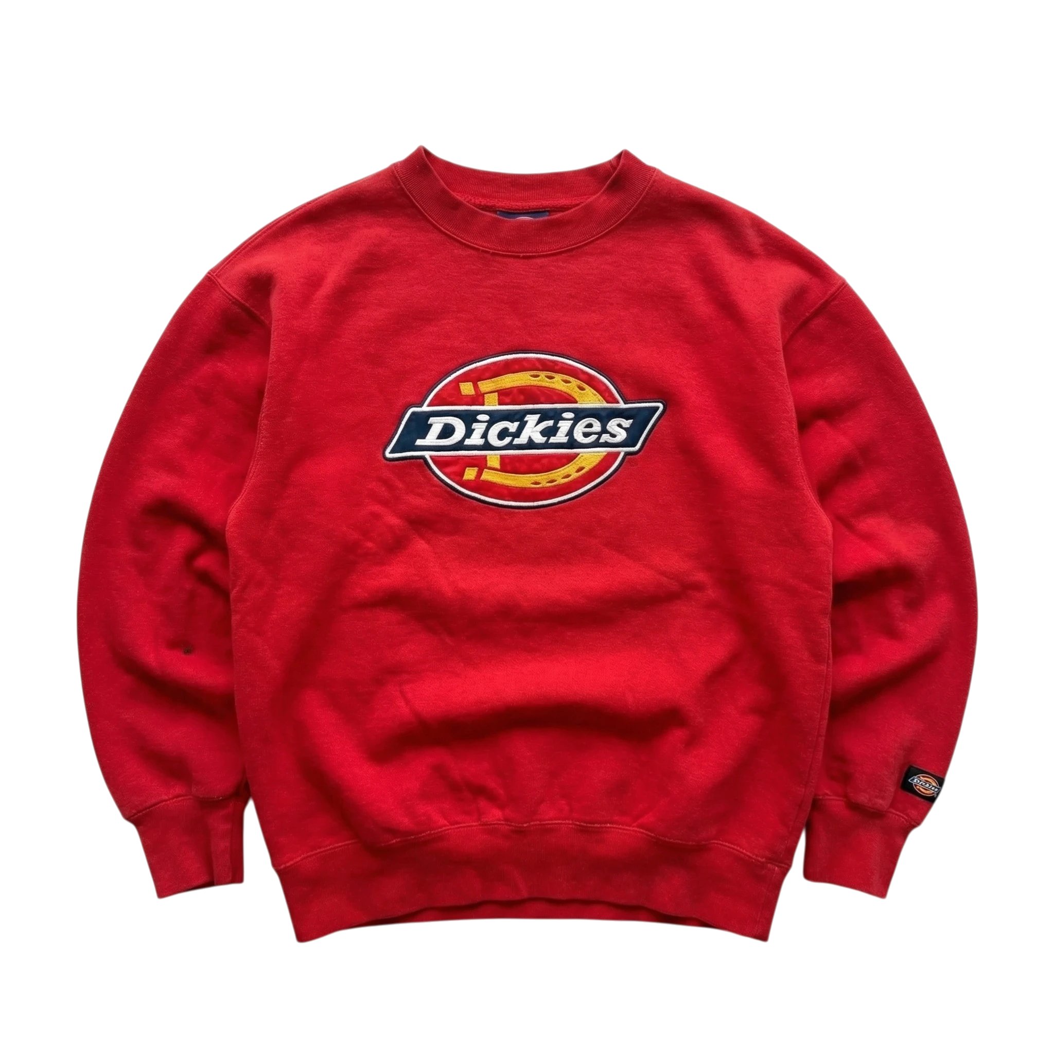 Dickies Bluza Crewneck Workwear XXL Vintage Streetwear - widok ogólny przód vintage