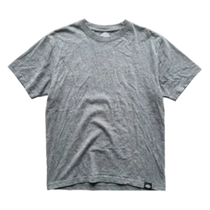 Dickies Koszulka T-shirt Szara XL Vintage Streetwear - widok ogólny przód vintage