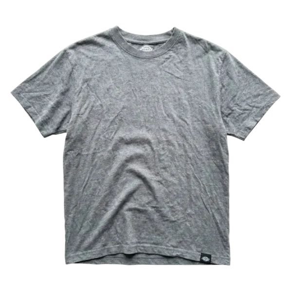 Dickies Koszulka T-shirt Szara XL Vintage Streetwear - widok ogólny przód vintage