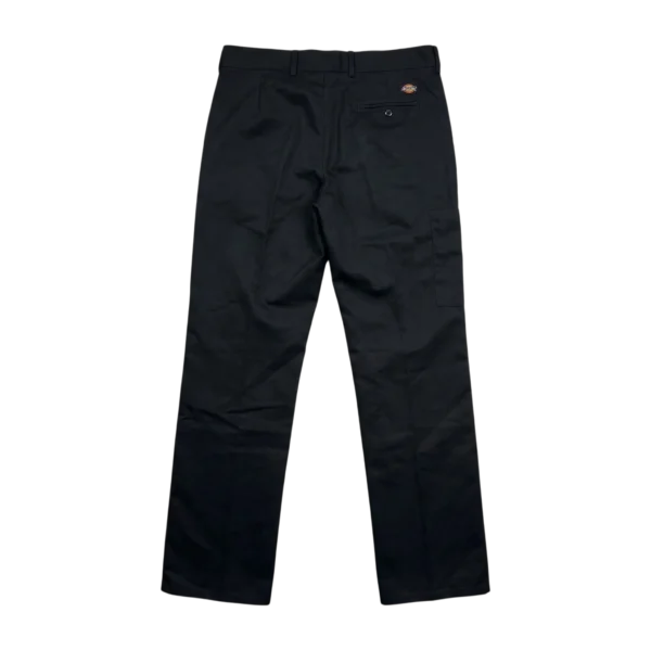 Dickies Spodnie 574 Czarne XL Vintage Streetwear - widok ogólny przód vintage