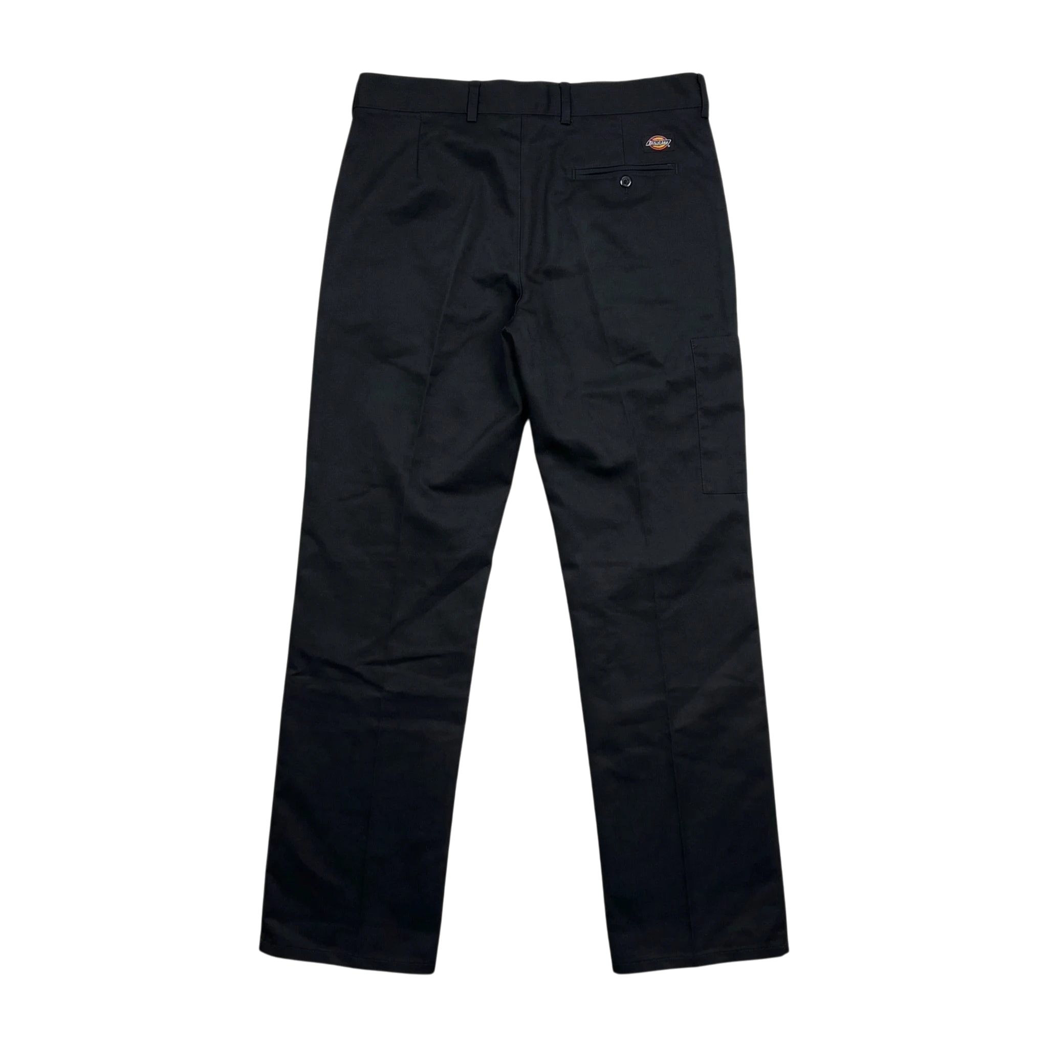 Dickies Spodnie 574 Czarne XL Vintage Streetwear - widok ogólny przód vintage