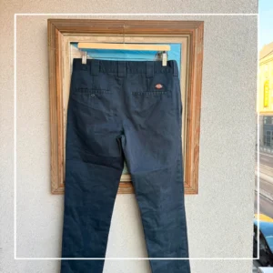 Dickies Spodnie Chino Skate L Vintage Streetwear Retro - zdjęcie 4