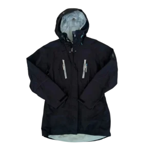 Didriksons Kurtka Parka Ocieplana L Vintage Streetwear - widok ogólny przód vintage