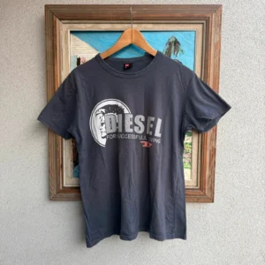 Diesel Koszulka T-shirt Opium XL Vintage Streetwear - zdjęcie 3