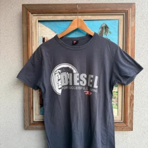 Diesel Koszulka T-shirt Opium XL Vintage Streetwear - zdjęcie 4