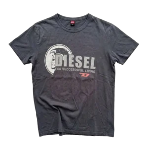 Diesel Koszulka T-shirt Opium XL Vintage Streetwear - widok ogólny przód vintage