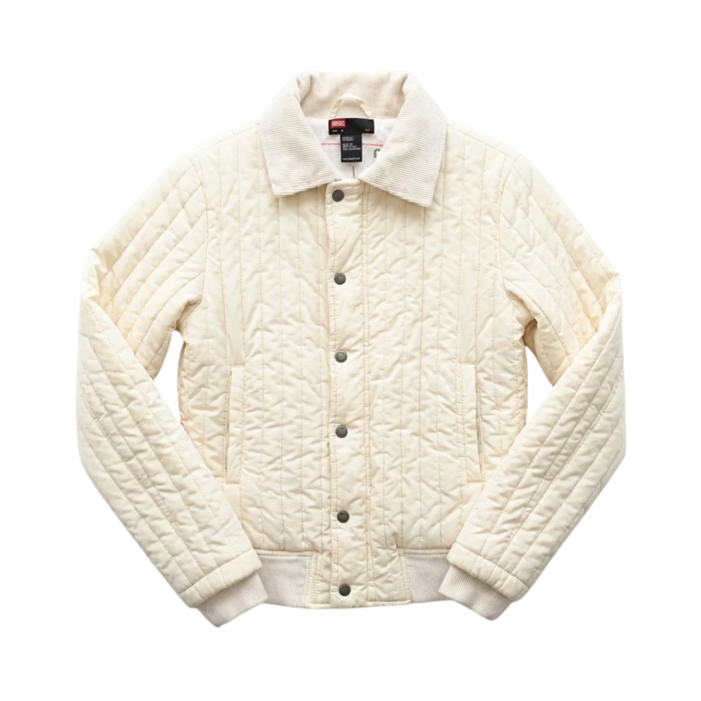 Diesel Kurtka Puchowa Ocieplana L Vintage Streetwear - widok ogólny przód vintage