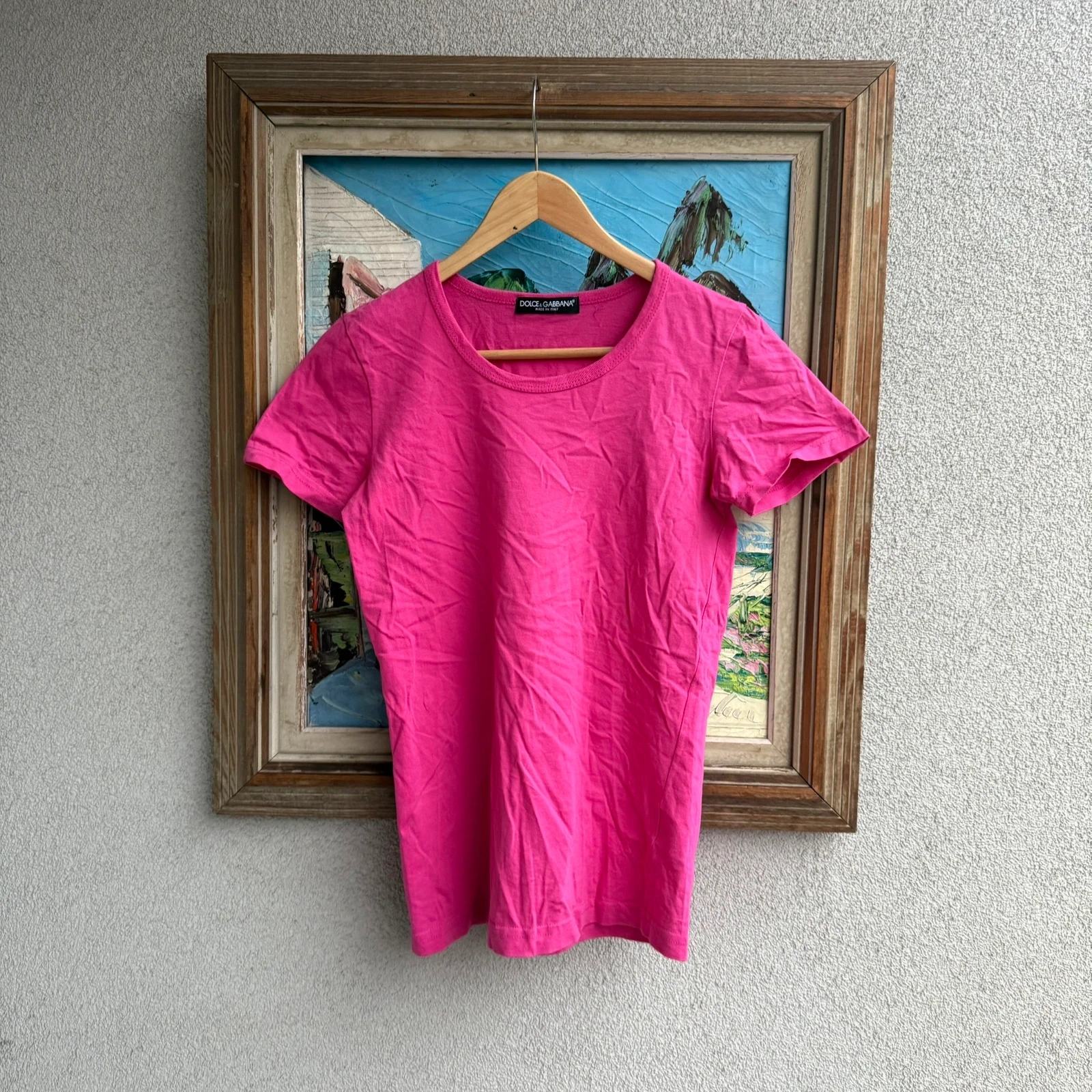 Dolce & Gabbana Koszulka Basic XXXS Vintage Streetwear Retro - zdjęcie 2