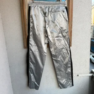 Dolce & Gabbana Spodnie Srebrne XL Vintage Streetwear - zdjęcie 3