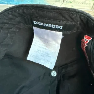 Dsquared2 Czapka Bejsbolówka z Daszkiem 52 Vintage Streetwear - zdjęcie 5