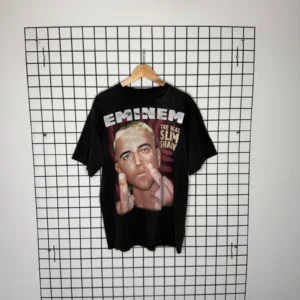 Eminem Koszulka Graphic Tee XXL Vintage Streetwear - zdjęcie 2